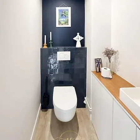 Lägenhet Le Petit Saint Louis *