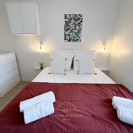 Le Petit Saint Louis Lägenhet Versailles