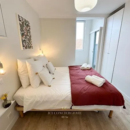 Le Petit Saint Louis Апартаменты Версаль