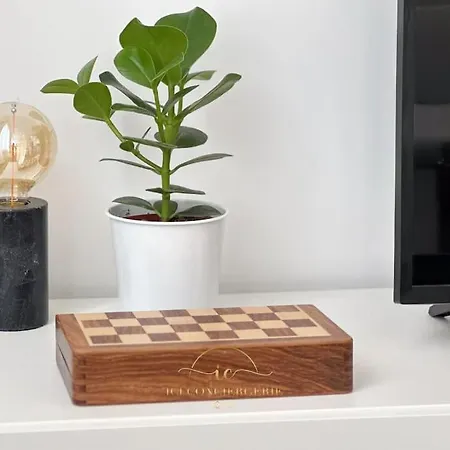 Апартаменты Le Petit Saint Louis