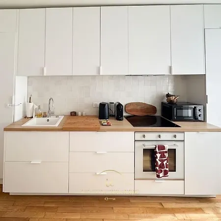 Le Petit Saint Louis Lägenhet *