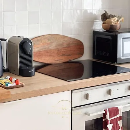 Lägenhet Le Petit Saint Louis *