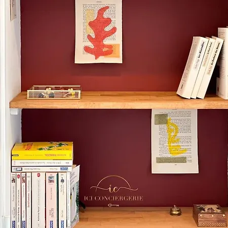 Lägenhet Le Petit Saint Louis Versailles