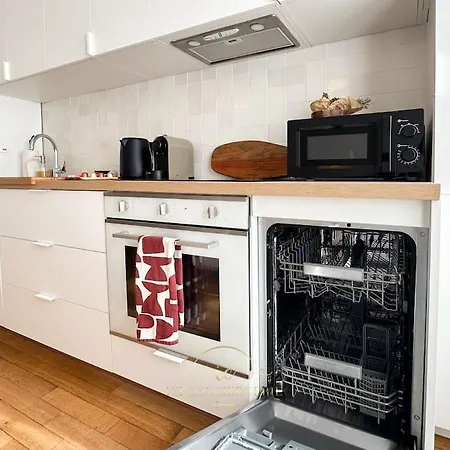 Le Petit Saint Louis Lägenhet *