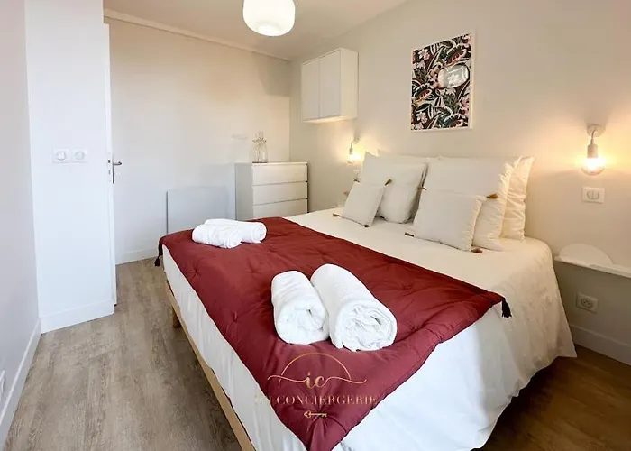 아파트 Le Petit Saint Louis *