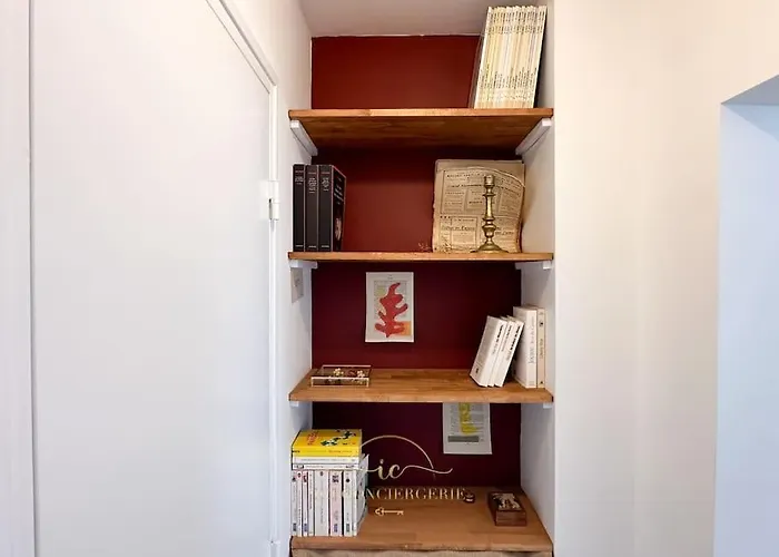 아파트 Le Petit Saint Louis