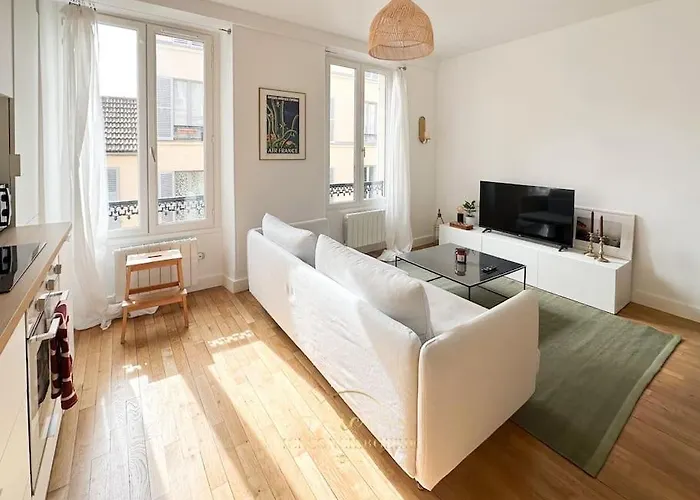 Le Petit Saint Louis 아파트 *