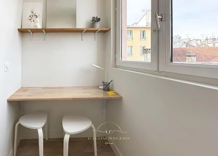 아파트 Le Petit Saint Louis