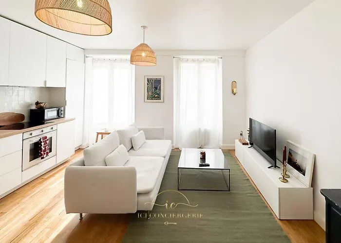 Le Petit Saint Louis 아파트 *