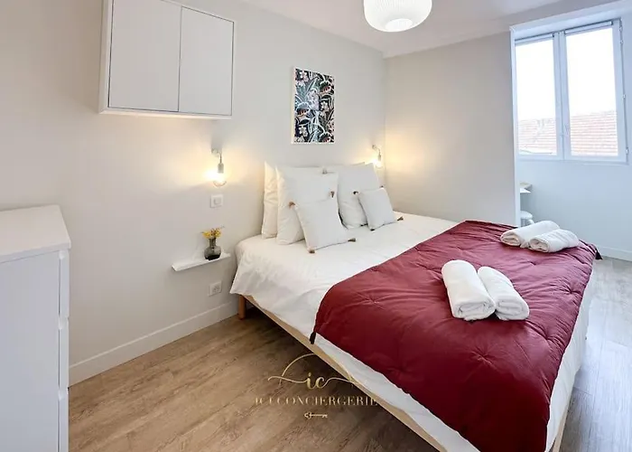 아파트 Le Petit Saint Louis