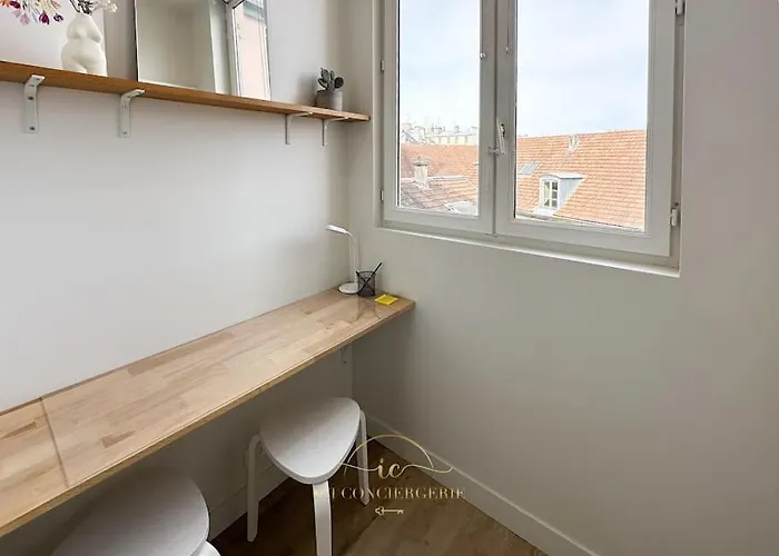 Le Petit Saint Louis 아파트 베흑사이으