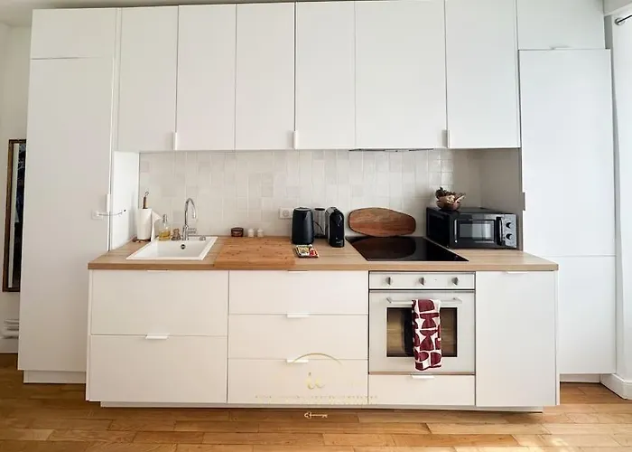 Le Petit Saint Louis 아파트 *