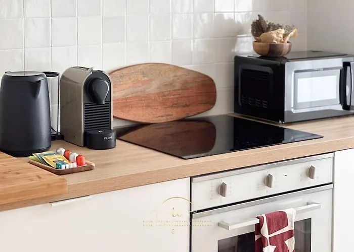 아파트 Le Petit Saint Louis *