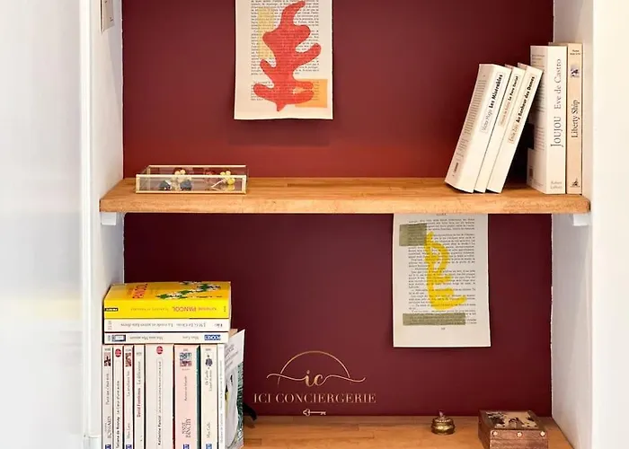 아파트 Le Petit Saint Louis 베흑사이으