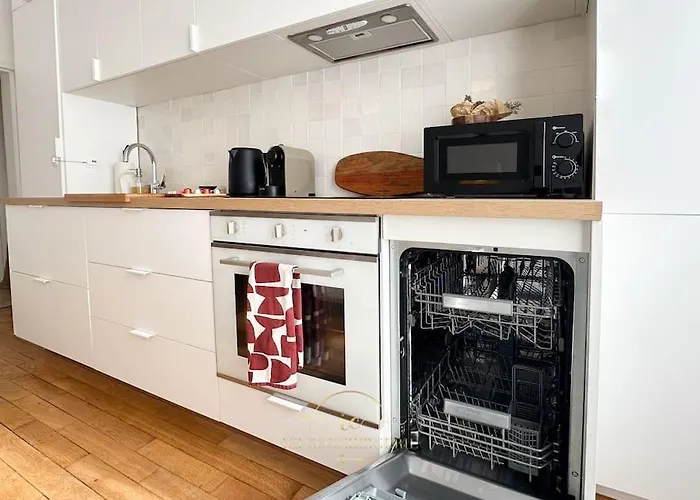 Le Petit Saint Louis 아파트 *